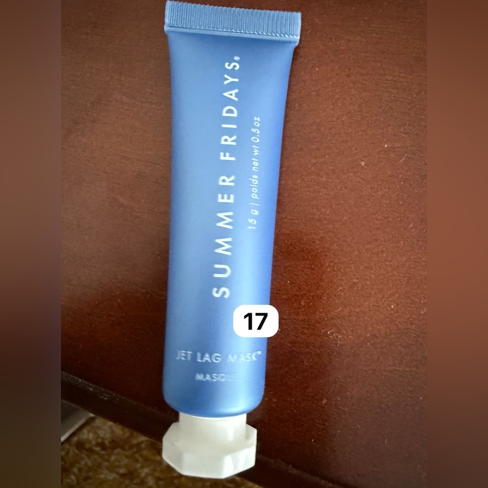 Summer Fridays Skincare Mask - Cool Blue